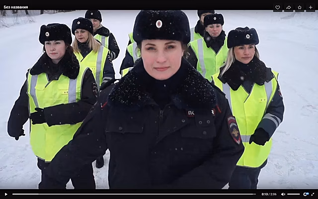 В День защитника Отечества ловить нарушителей на дорогах Челябинска вызвались дамы