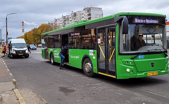 В  Железногорске откажутся от справок учащимся для бесплатного проезда в автобусах