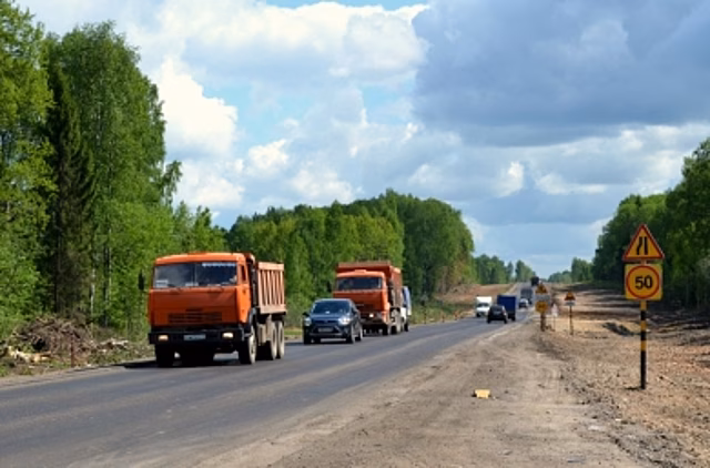 В Костромской области с апреля ограничат движение большегрузов