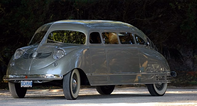 Stout Scarab — первый в мире автомобиль в кузове минивэн