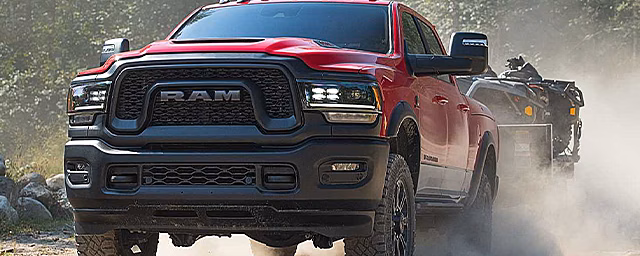 Свет увидел новый пикап Ram 2500 Heavy Duty Rebel 2023