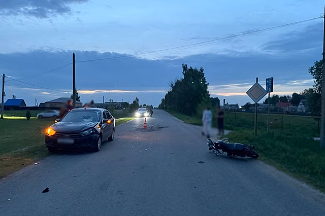 В ДТП в Орловской области пострадала девушка-подросток