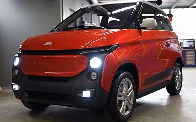 «Автотор» начал выпуск электромобиля российской разработки