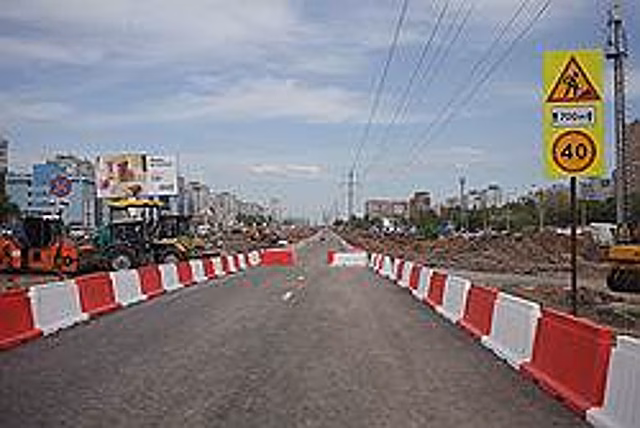 Волжское шоссе в Самаре планируется отремонтировать раньше срока