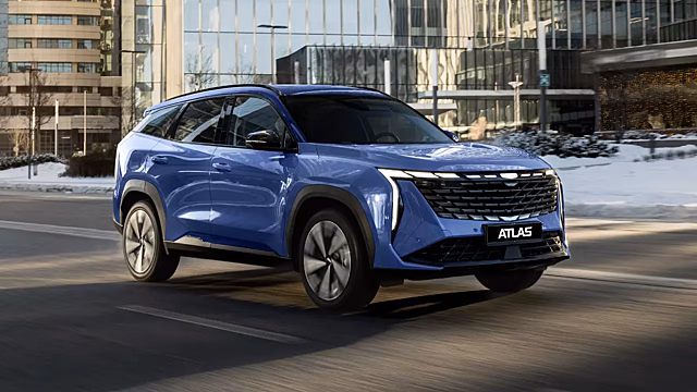 Geely Atlas для Казахстана оказался мощнее и дешевле российского