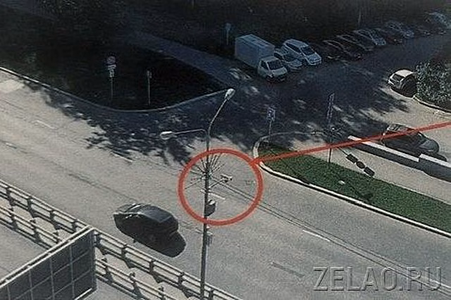 На Солнечной аллее появился комплекс фотовидеофиксации нарушений ПДД