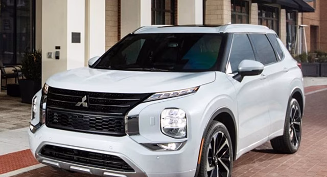 Mitsubishi Outlander нового поколения: раскрыты все комплектации и цены