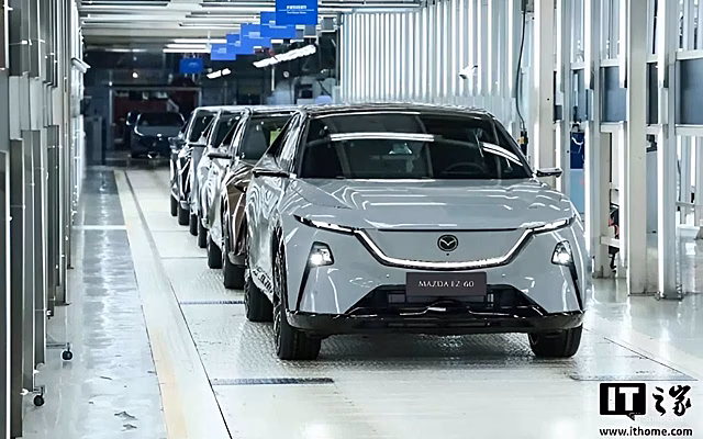 Стартовало производство новейшего кроссовера Mazda: подробности