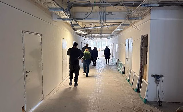 В Курске финал ремонта детской поликлиники на пр.Энтузиастов перенесли на 1 мая