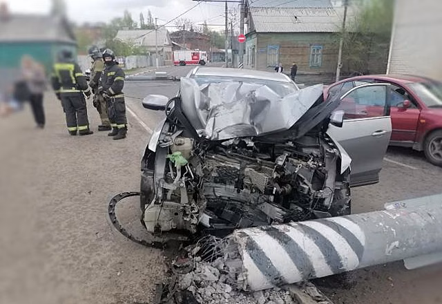 Сразу два серьезных ДТП произошли накануне в Саратовской области
