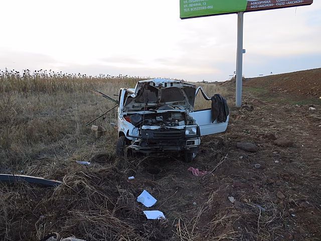 В Саракташском районе в ДТП погиб водитель «СеАЗ 11116-02»