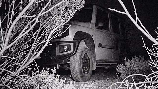 Новый Jimny Rhino получил декор с носорогом и колеса в стиле off-road