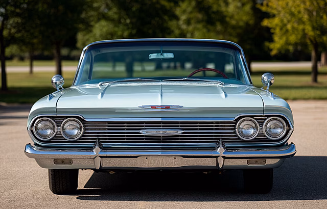 На онлайн-аукционе продается культовый Chevrolet Impala