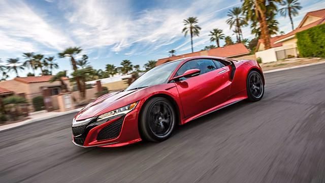 Acura снимет фильм для каждого покупателя суперкара NSX