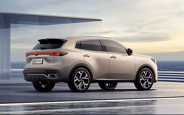 Новый Changan получит две фишки специально для России