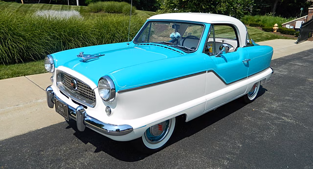 Nash Metropolitan — как выглядел автомобиль для женщин