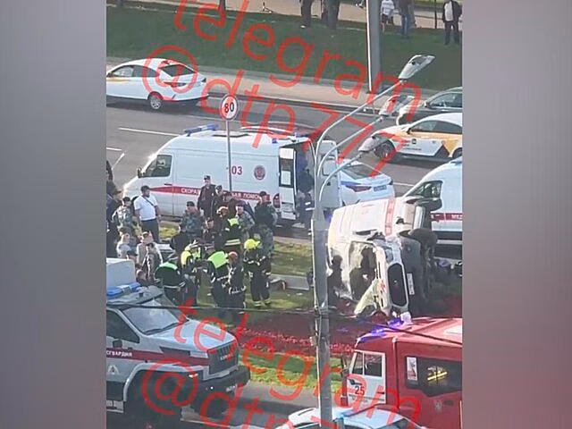 Три человека пострадали в ДТП на Кутузовском проспекте в Москве