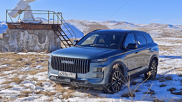 Испытываем кроссовер Jaecoo J7 в реальном пробеге из Москвы в Минеральные Воды и обратно