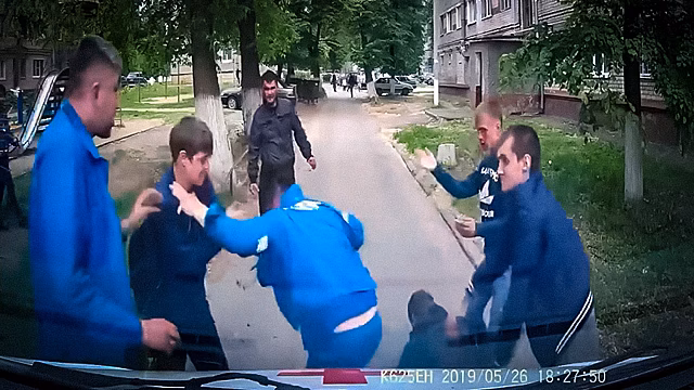 Атака скорой помощи в Чувашии