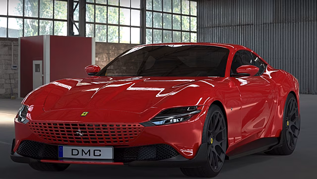 DMC представила тюнинг для Ferrari Roma