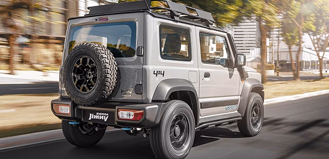 На рынке Бразилии появился SUZUKI Jimny Sierra 4Sport в исполнении Limited Edition