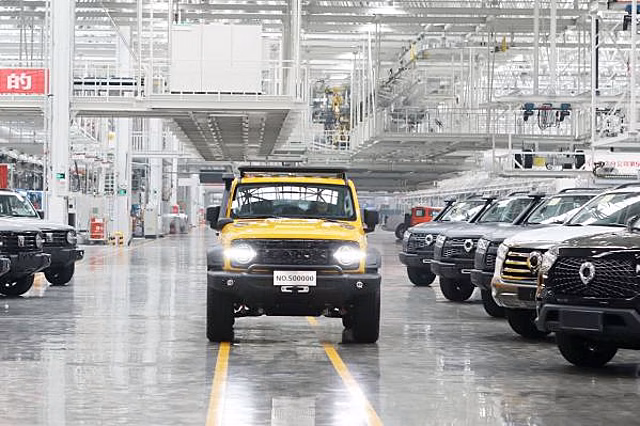 В тюменском автосалоне будут продавать китайский Tank