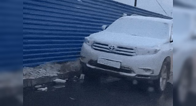 Владелец угнанного кросса Toyota Highlander поделился историей удачного поиска своего авто