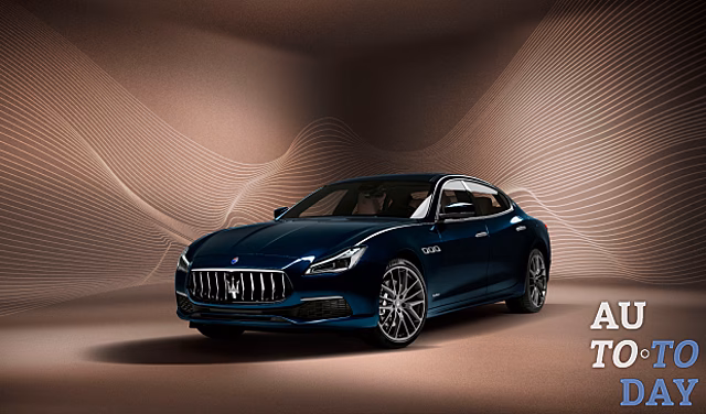 Maserati представляет специальную серию Royale: современное прочтение наследия марки с трезубцем