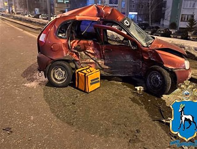 В Самаре один человек погиб и двое пострадали из-за ДТП на ул. Ново-Садовой