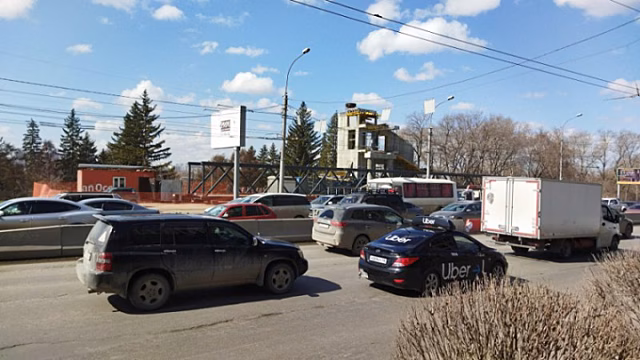 Большевистскую перекроют из-за строительства моста на набережную