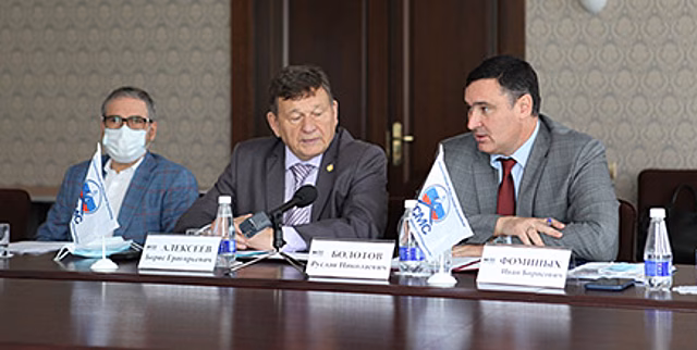 Руслан Болотов: Мы опираемся в своей работе на стратегические задачи федерального центра