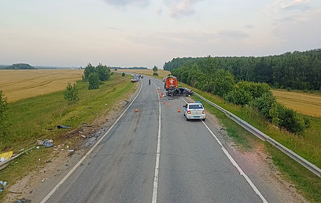 После смертельного ДТП в районе Луховиц возбудили уголовное дело