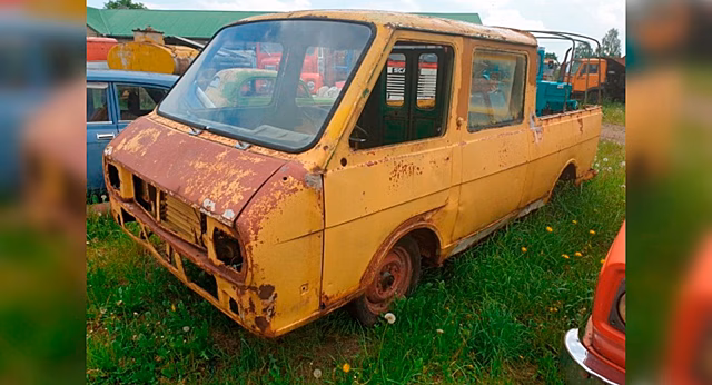 В Эстонии обнаружили уникальный пикап РАФ-2909, обслуживавший Олимпиаду-1980