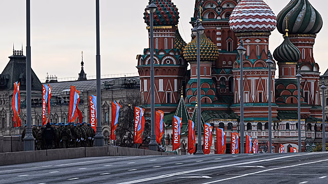 9 мая в Москве перекроют движение: полный список улиц