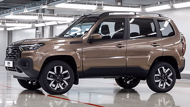 Lada Niva Travel обогнала китайские кроссоверы