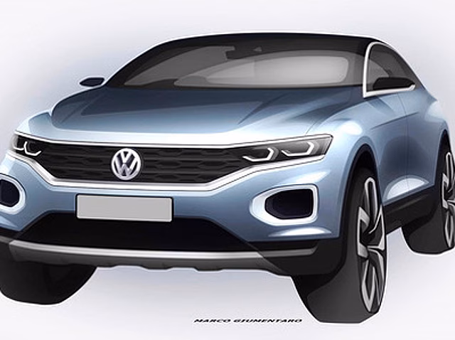 Volkswagen выпустит недорогой компактный кроссовер