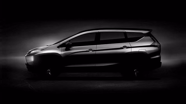 Новый минивэн Mitsubishi показали «в полный рост»