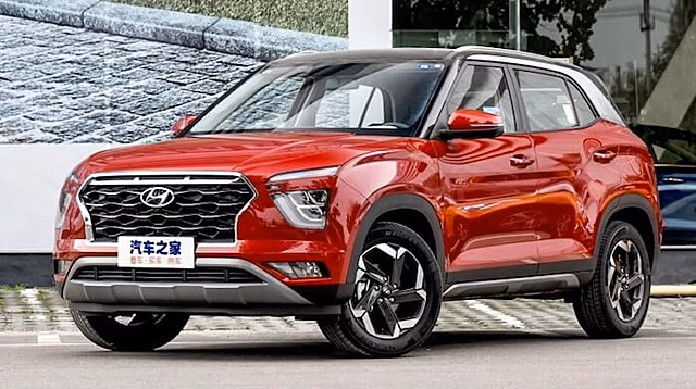 Второе поколение Hyundai Creta оказалась в Китае дешевле, чем первое