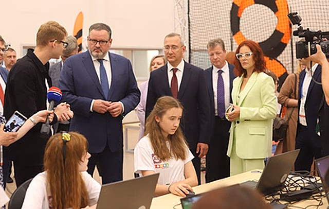 Порядка 500 студентов колледжей пройдут обучение в технопарке профобразования в Калуге