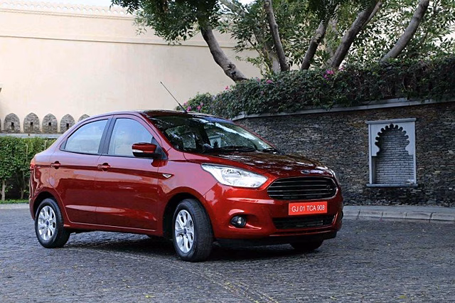 Ford представил бюджетный седан Figo Aspire