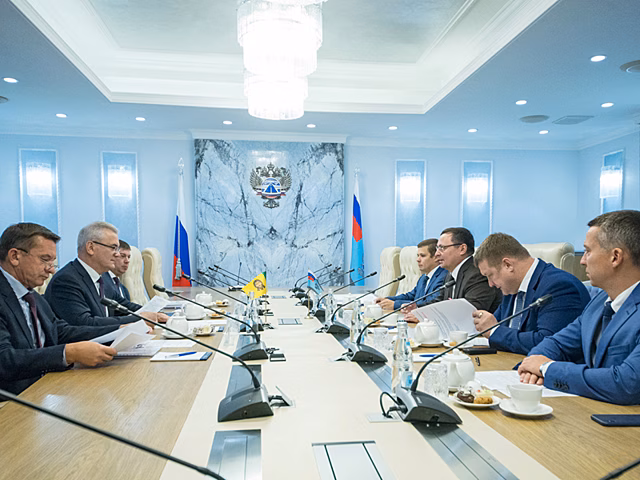 Главе Росавтодора представлен проект развязки на трассе М5 в районе Арбеково и Зари