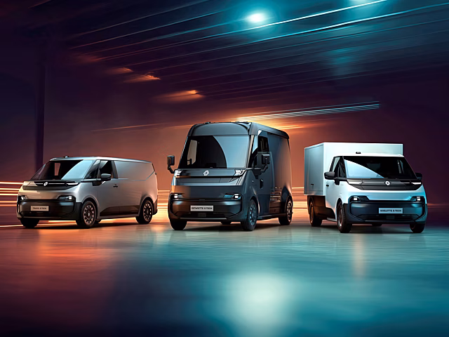 Renault Estafette, Goelette и Trafic показали на первых фото