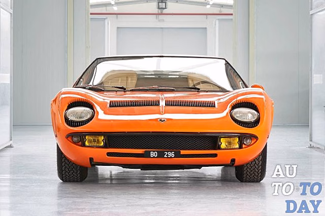 Пять потрясающих Lamborghini Miura направляются на Pebble Beach
