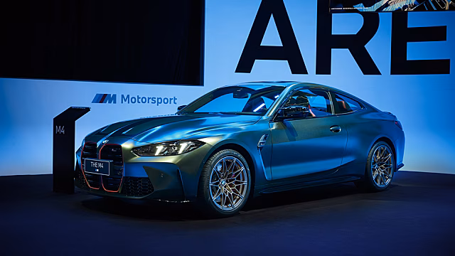 BMW посвятила спецверсию M4 культовой гоночной трассе