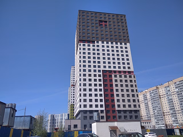 Дольщикам ЖК «Парнас» выдадут ключи от квартир до конца сентября