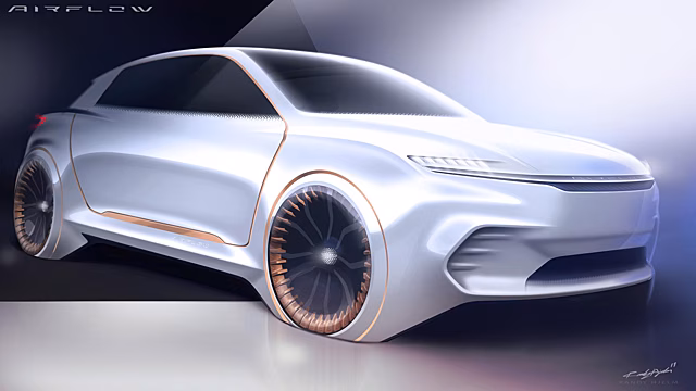 Эта крутая штука - Chrysler Airflow Vision Concept