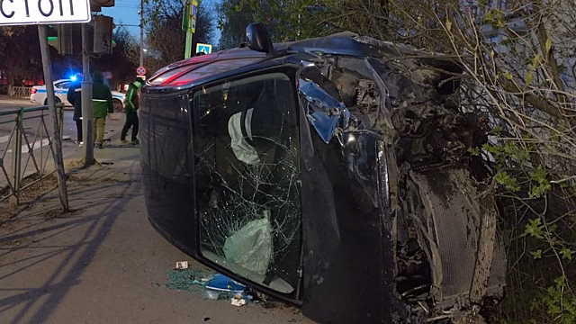 В Вологде в результате ДТП пострадали дети