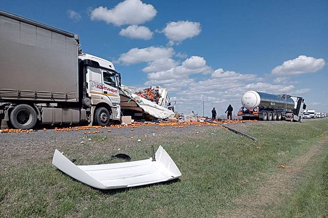В Тюменской области открыли движение транспорта в Омск