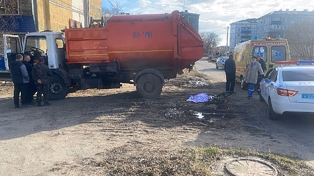 В Белогорске водитель мусоровоза получил три года колонии за гибель мальчика в ДТП