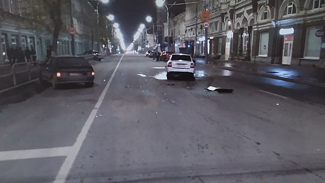 Семилетний ребенок пострадал в результате ДТП в центре Саратова